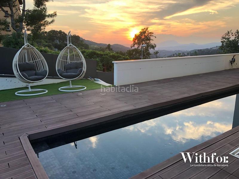Foto 610be8a0-078a-47c8-b99a-638815789519. Rent chalet with heating parking pool in Vallvidrera - Tibidabo - Les Planes Barcelona