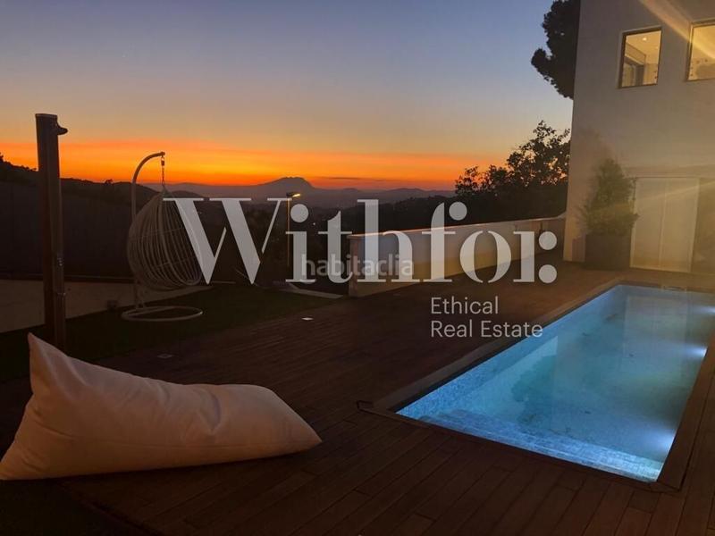 Foto ffc30d29-cfea-4374-9ac4-e83b54c1d01a. Rent chalet with heating parking pool in Vallvidrera - Tibidabo - Les Planes Barcelona