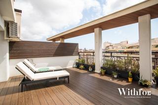 Miete Dachwohnung  Calle floridablanca. The fitz penthouse