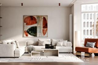 Piso  Carrer aribau. The arnoult