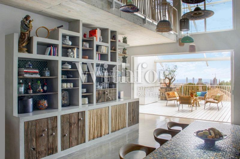 Foto 92a3adf5-aec3-4c58-8030-cf610a79c954. Alquiler casa the sewell house en Can Baró Barcelona