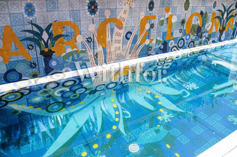 Foto 1fbb3bc2-8fee-46a7-a2fb-fcc10e5ddfa6. Miete haus mit heizung parking pool in Can Baró Barcelona