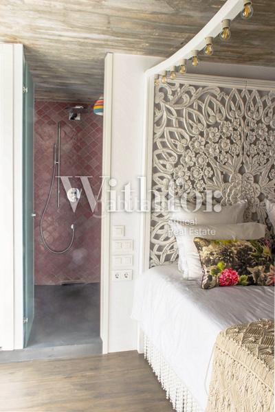 Foto 66d1e8db-9f28-40fe-a2d4-67546b848c4c. Miete haus mit heizung parking pool in Can Baró Barcelona