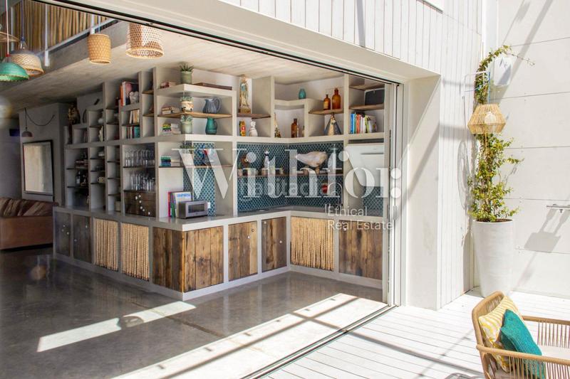 Foto 81667ef6-b158-4213-aca3-875e6f228b54. Miete haus mit heizung parking pool in Can Baró Barcelona