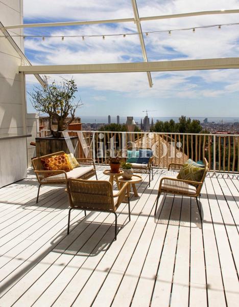 Foto 9d609043-fc3f-426e-9fa4-4fde3b75ca48. Miete haus mit heizung parking pool in Can Baró Barcelona