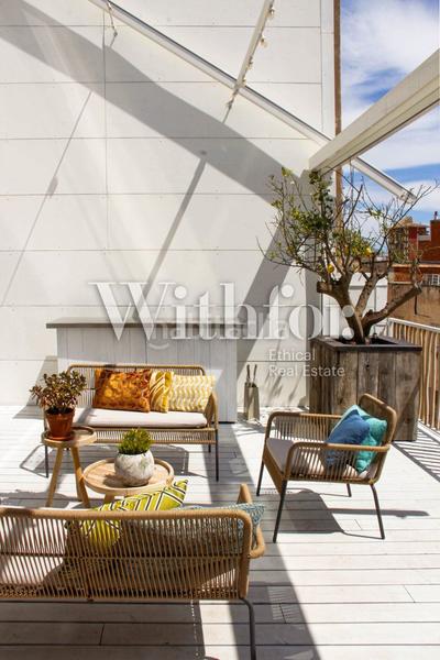 Foto ad05bc0a-9e88-48e9-aa72-cfc826b61eca. Miete haus mit heizung parking pool in Can Baró Barcelona