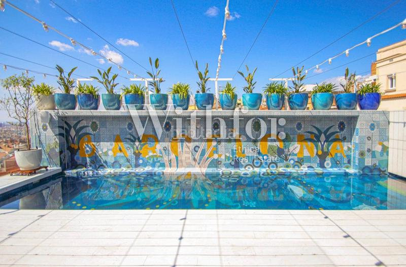 Foto b2d7a422-788b-4a3c-80e8-2bd4248177d6. Miete haus mit heizung parking pool in Can Baró Barcelona