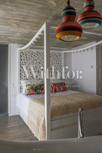 Foto c5258d57-f49c-4b11-9410-88cf1dc52782. Miete haus mit heizung parking pool in Can Baró Barcelona