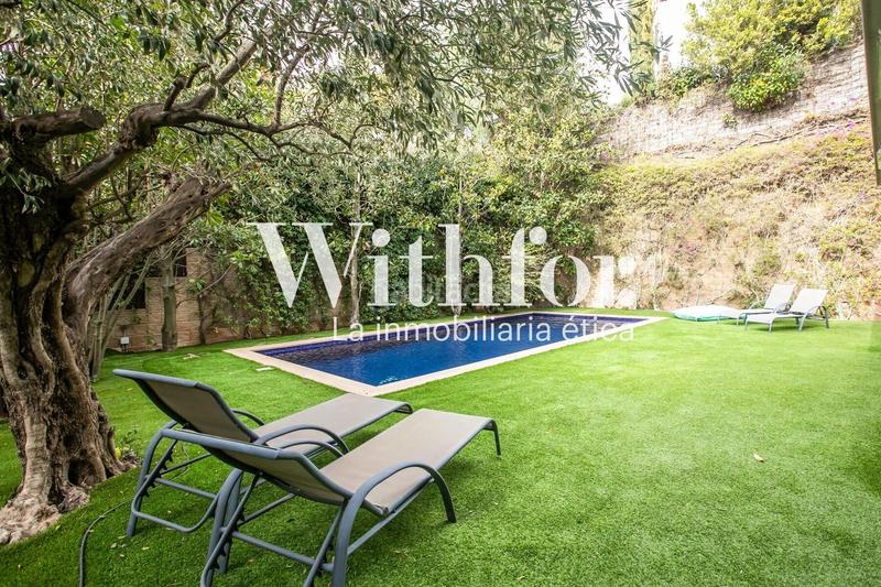 Foto 06d33ba0-5252-4588-bc37-436abcceae8b. Xalet amb calefacció aparcament piscina a Sarrià Barcelona