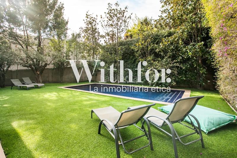 Foto 84118198-f29d-48cd-b6ef-eba8cd201a65. Xalet amb calefacció aparcament piscina a Sarrià Barcelona