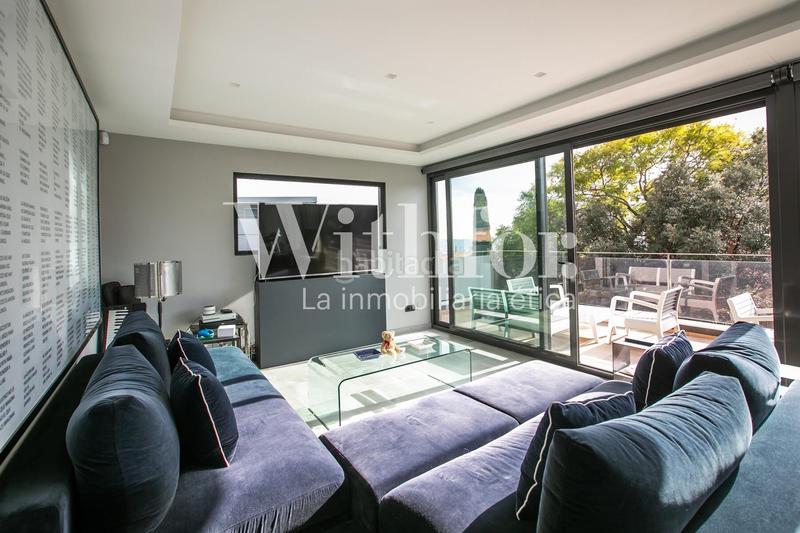 Foto dbd1247a-2273-4668-94bd-cbe87c72b210. Chalet con riscaldamento parcheggio piscina in Sarrià Barcelona