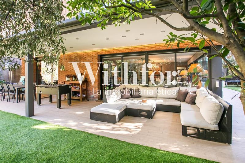 Foto f94b452e-1655-4efe-b711-e53e19c2e72a. Chalet the sablé house en Sarrià Barcelona