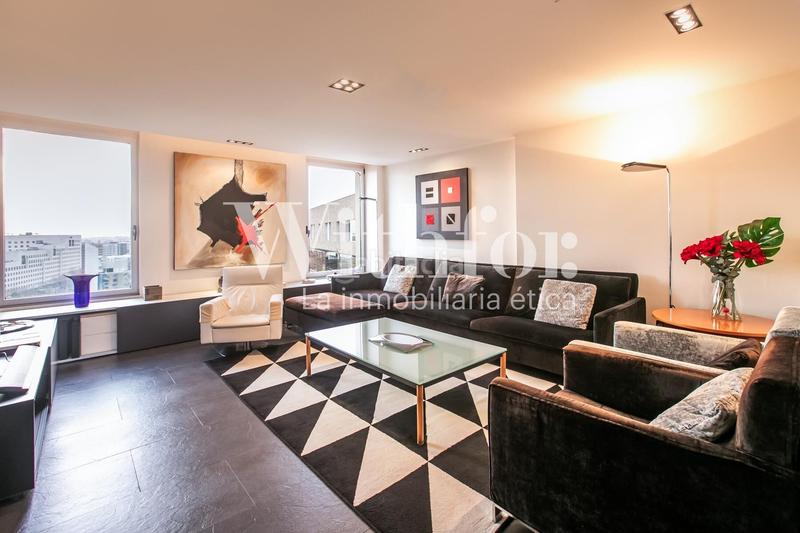 Foto 451ddca4-e96c-44d9-8e70-5b5b2dce5d8f. Tríplex amb calefacció a Cortes-Huertas Madrid