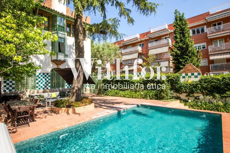 Foto 9c4f6904-9e40-4b17-bd5e-e181d1fd7a2a. Affitto casa in cardenal vives i tuto 29 in Sarrià Barcelona
