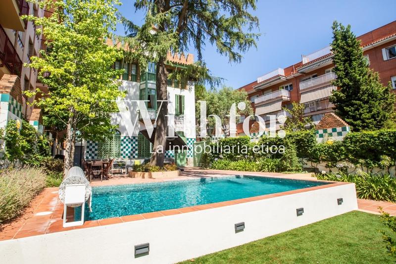 Foto c40c859e-2cf6-4497-819d-d4f550cf0698. Affitto casa in cardenal vives i tuto 29 in Sarrià Barcelona