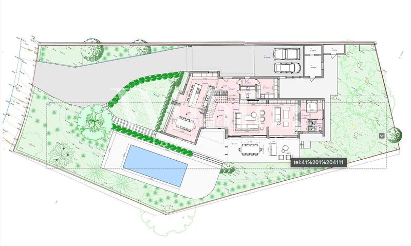 Foto e0c337e9-c455-4b8b-9612-141c053385e9. Chalet with heating parking pool in Pedralbes Barcelona