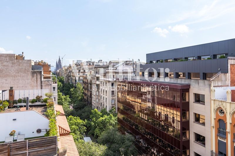 Foto 7de3cd64-29a6-4c28-977d-848b6c7d3962. Àtic amb calefacció a Dreta de l´Eixample Barcelona
