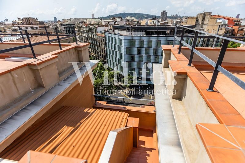 Foto ca581fba-64be-438b-8af5-003ff0b1fb59. Àtic a Dreta de l´Eixample Barcelona