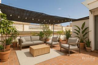 Penthouse in St. Pere - Sta. Caterina - El Born. The esquivel