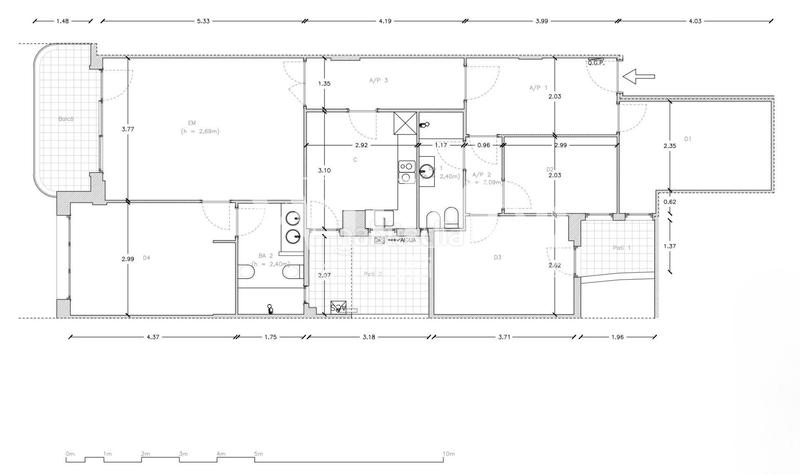 Foto 2c17f7d9-726c-43d8-8c99-3ac10bae50e6. Appartement avec chauffage dans La Nova Esquerra de l´Eixample Barcelona