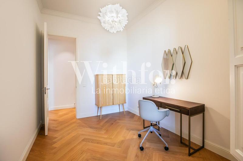 Foto f4ca37a2-8507-4a35-8eec-3da7c9ca8169. Rent flat with heating pool in Cortes-Huertas Madrid