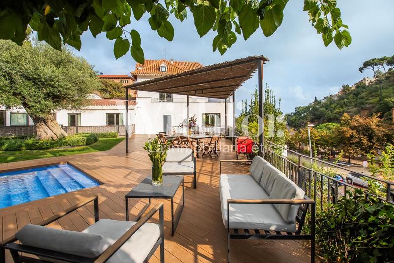 Foto a6e27ea7-44ec-4afd-a173-034f5bd99199. Affitto casa con riscaldamento piscina in Sarrià Barcelona