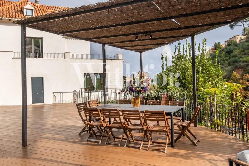 Foto aee9b895-7fd8-4c59-9660-839ef97596b0. Alquiler casa can canut en Sarrià Barcelona