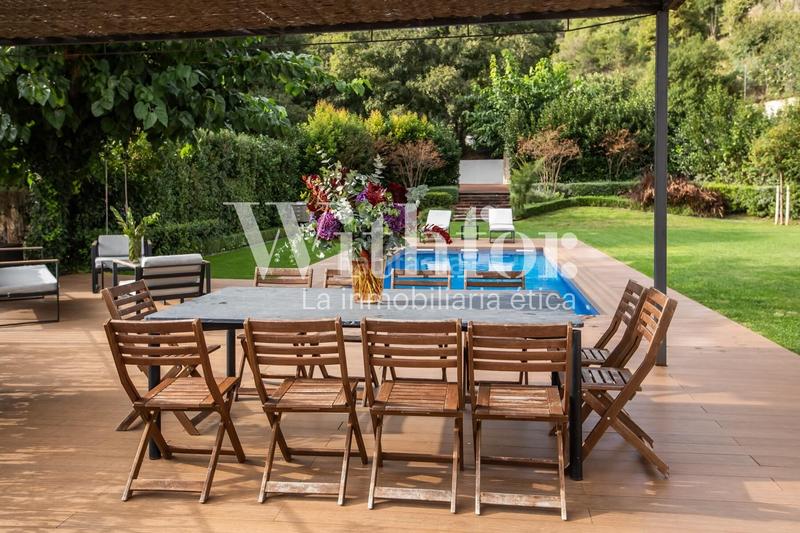 Foto 47e5f4c2-a049-461f-8644-0f9a227e0d70. Location maison avec chauffage piscine dans Sarrià Barcelona