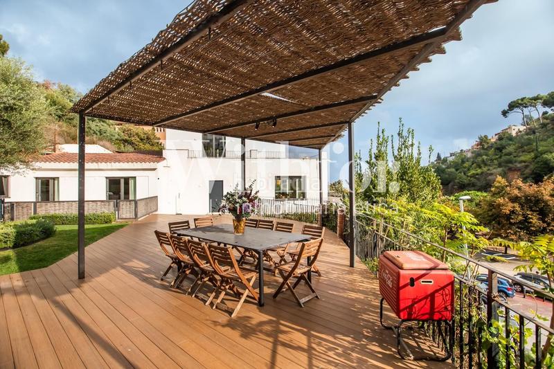 Foto 6f68baef-55d6-474f-b3fa-161ba82a9d5c. Location maison avec chauffage piscine dans Sarrià Barcelona