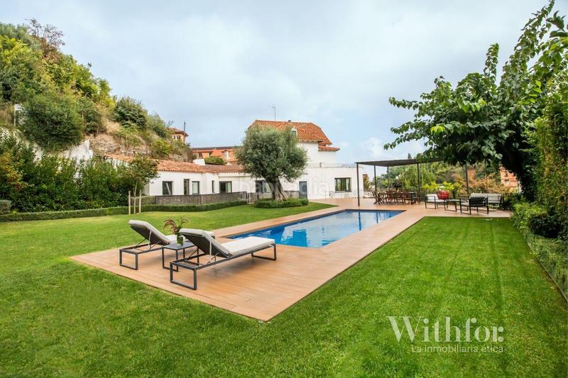 Foto 9a21e5e1-5634-4bb6-804b-f6ff8b54f0a2. Location maison avec chauffage piscine dans Sarrià Barcelona