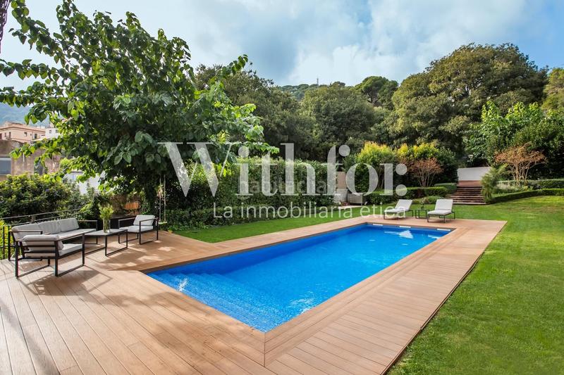 Foto 4fee03ac-ef8d-4e10-a343-24e64d263df5. Rent house with heating pool in Sarrià Barcelona