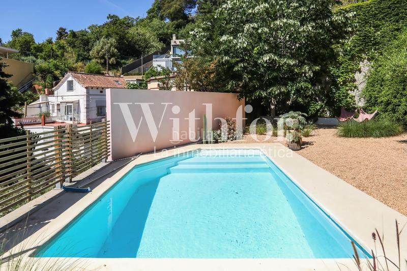 Foto 1f581776-6df4-4ffe-86ac-047c2578f834. Rent chalet with heating parking pool in Sarrià Barcelona