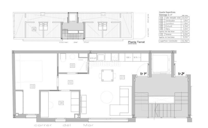 Foto 257a7922-a281-486e-b7c5-51c2672df59c. Appartement avec chauffage dans Cerdanyola Nord Mataró