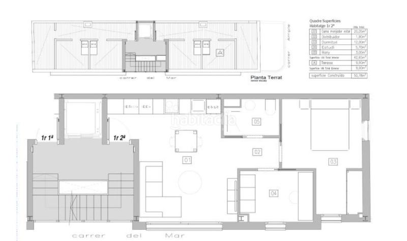 Foto 3a01350c-e3d1-4701-b9b1-d7af69362f07. Appartement avec chauffage dans Cerdanyola Nord Mataró