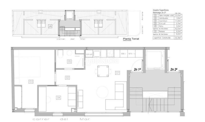 Foto c54ee235-3f3c-4497-9237-851cf2e81157. Appartement avec chauffage dans Cerdanyola Nord Mataró