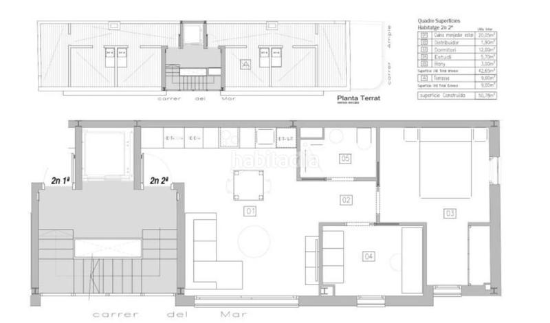 Foto d18b7102-0d9a-4443-8895-1f973fb2cb97. Appartement avec chauffage dans Cerdanyola Nord Mataró