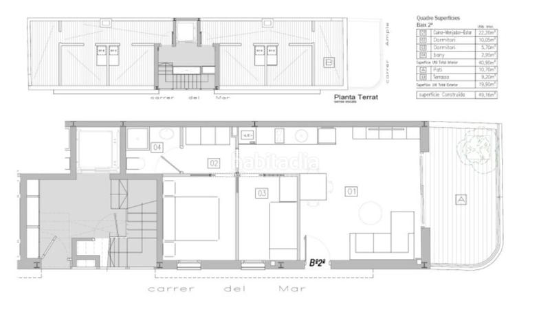 Foto d7396d82-6a98-49a3-aaba-466fd6234d5b. Appartement avec chauffage dans Cerdanyola Nord Mataró