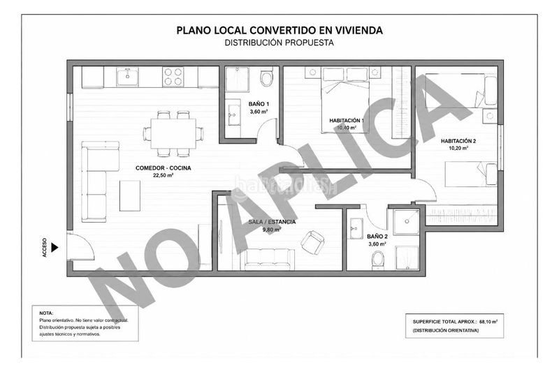 Foto c9cb3bf0-1491-420f-99fd-6669be12fb3c. Flat in Centre Mataró