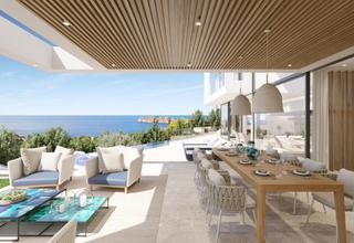 Casa a Santa Ponça. Villa de lujo con vistas al mar en nova santa ponsa