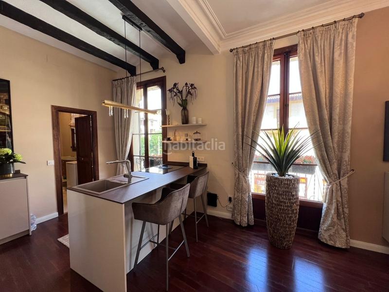 Foto aef2ebeb-b422-49f2-9c96-4bd166d7e5d3. Piccolo appartamento in El Mercat Palma de Mallorca