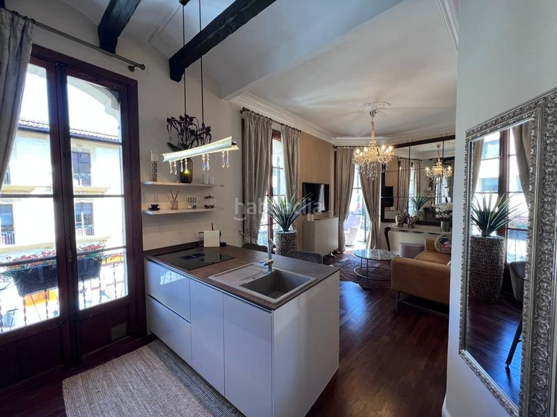 Foto d74cb1a6-e572-431f-b08c-a57a7f0b645f. Piccolo appartamento in El Mercat Palma de Mallorca