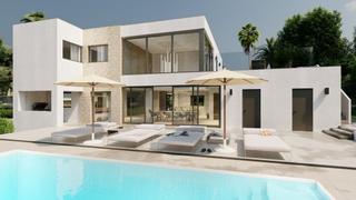 House in Santa Ponça. Magnífica villa moderna en nova santa ponsa