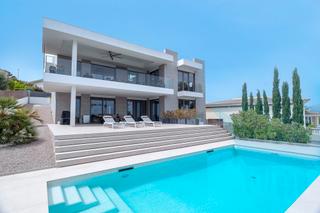 House in Santa Ponça. Moderna villa con vistas panorámicas en nova santa ponsa