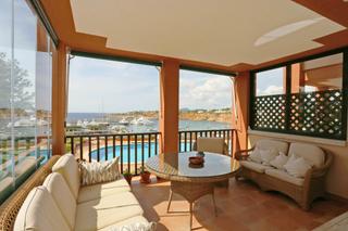 Apartament a El Toro. Apartamento en primera línea en port adriano