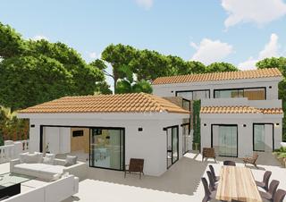 House in Portals Nous. Chalet con licencia para reformar en costa den blanes