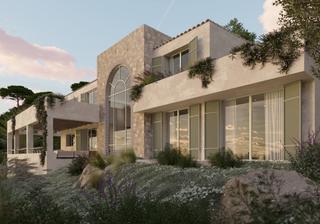 Residential Plot in Santa Ponça. Solar de construcción con licencia mayor aprobada y proyecto en