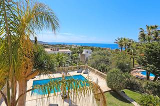 House in Santa Ponça. Elegante villa de lujo con fantásticas vistas al mar en nova san