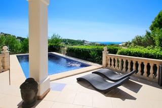 Casa a Costa de la Calma. Chalet de lujo con vistas en costa de la calma