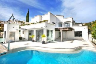 Lloguer Casa a Portals Nous. Lujosa villa de diseño con vistas al mar en bendinat