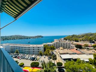 Lloguer Apartament a Costa de la Calma. Apartamento con vistas al mar en santa ponsa